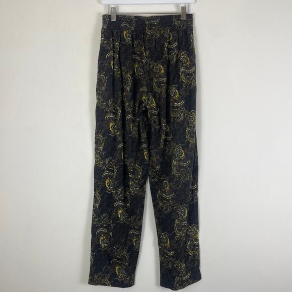 Crazee Wear Men’s Workout Lounge Pant Brown Dragon Design Size SMALL - Picture 5 of 6